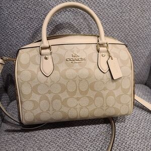 Coach Rowan Satchel Bag NWT